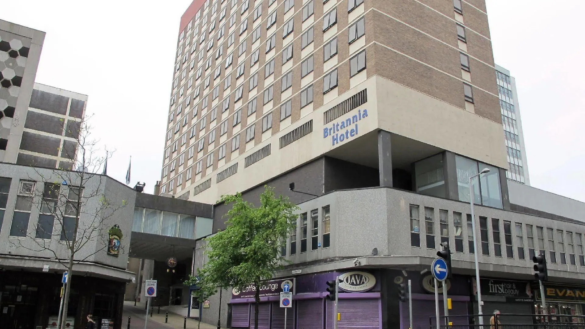 ***  The Britannia Nottingham Hotel United Kingdom